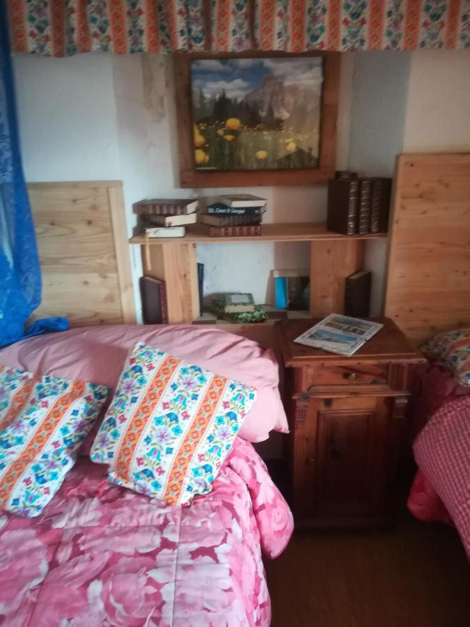 Chalet Lei Apartment Pieve di Livinallongo Bagian luar foto