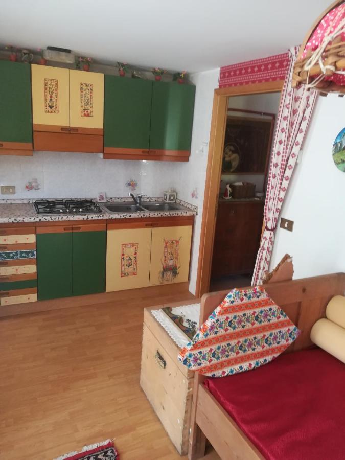 Chalet Lei Apartment Pieve di Livinallongo Bagian luar foto